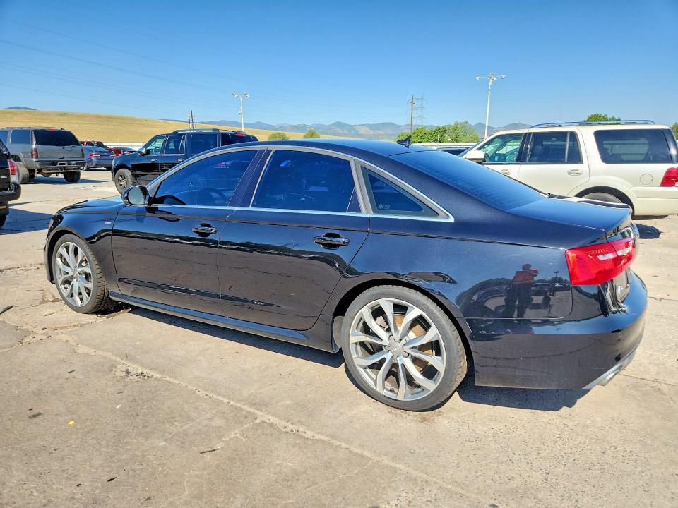 Aukcja sprzedaży 2014 Audi A6, vin: WAUHMAFC3EN120526, numer aukcji: 59162136