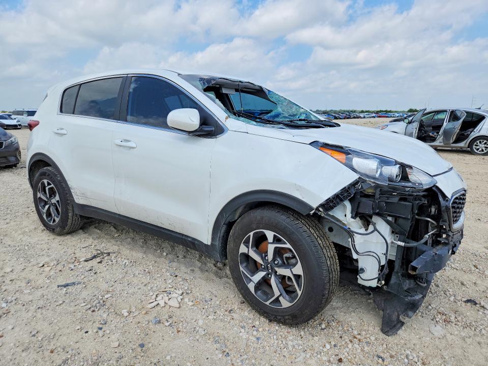 58102676 :رقم المزاد ، KNDPM3AC4M7927559 vin ، 2021 Kia Sportage مزاد بيع