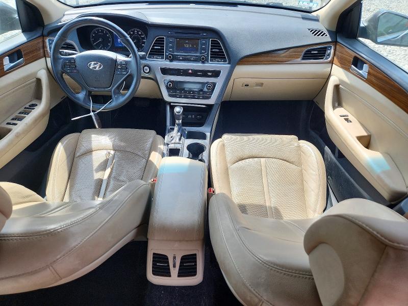 Продажа на аукционе авто 2015 Hyundai Sonata, vin: 5NPE34AF7FH015534, номер лота: 57077626