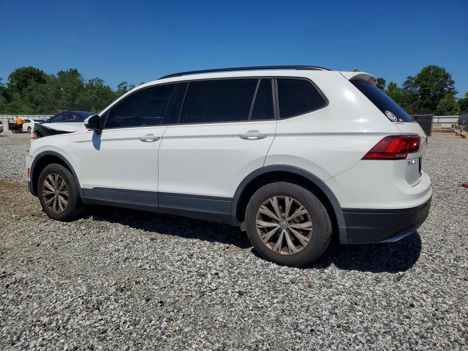 2018 Volkswagen Tiguan მანქანა იყიდება აუქციონზე, vin: 3VV1B7AX7JM009510, აუქციონის ნომერი: 56053026