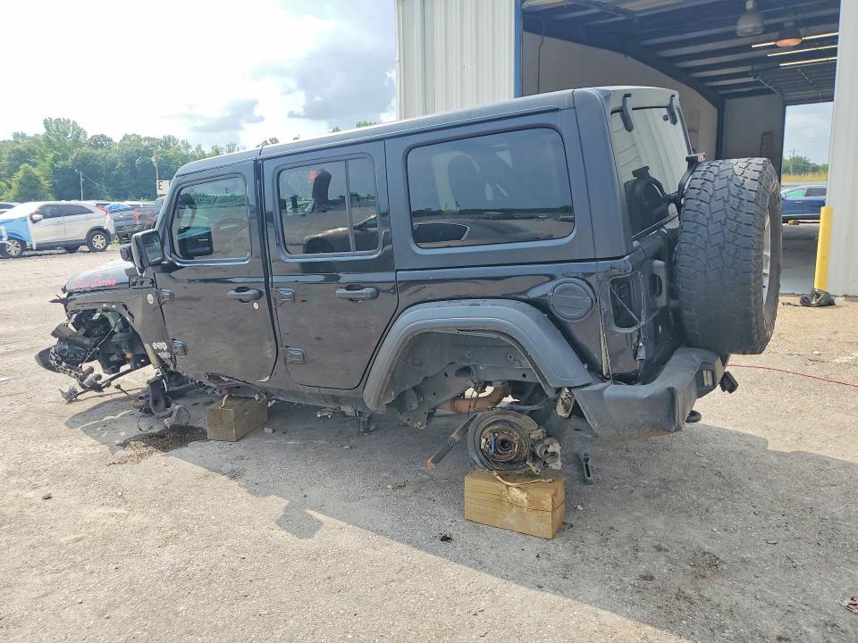 85619235 :رقم المزاد ، 1C4HJXDN8LW192042 vin ، 2020 Jeep Wrangler Unlimited مزاد بيع