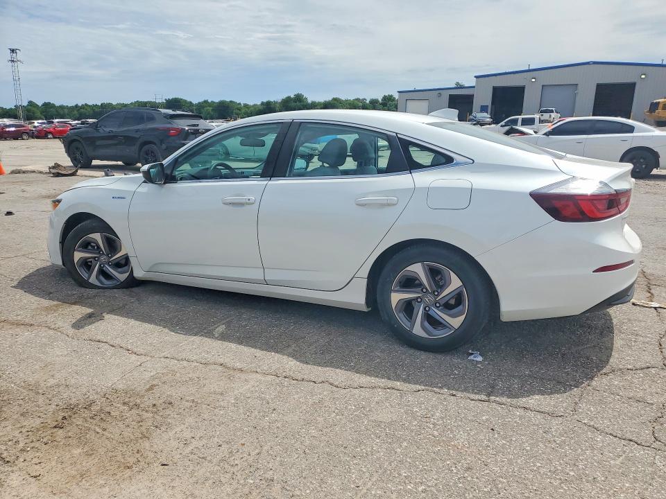 55438326 :رقم المزاد ، 19XZE4F58LE010077 vin ، 2020 Honda Insight مزاد بيع