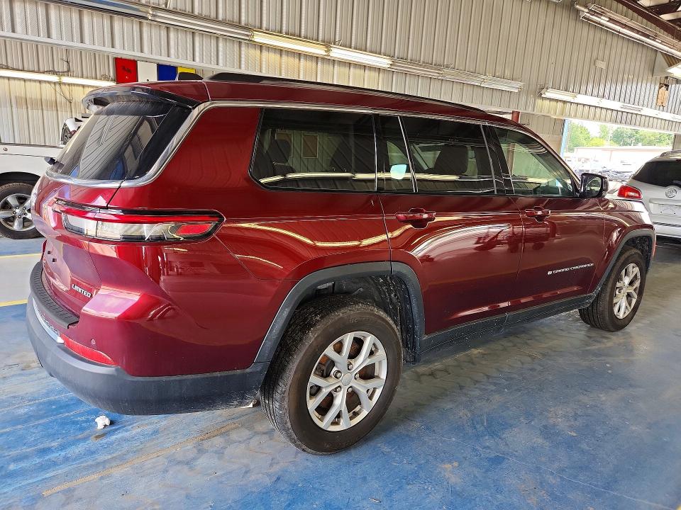58282666 :رقم المزاد ، 1C4RJKBG0R8920848 vin ، 2024 Jeep Grand Cherokee مزاد بيع