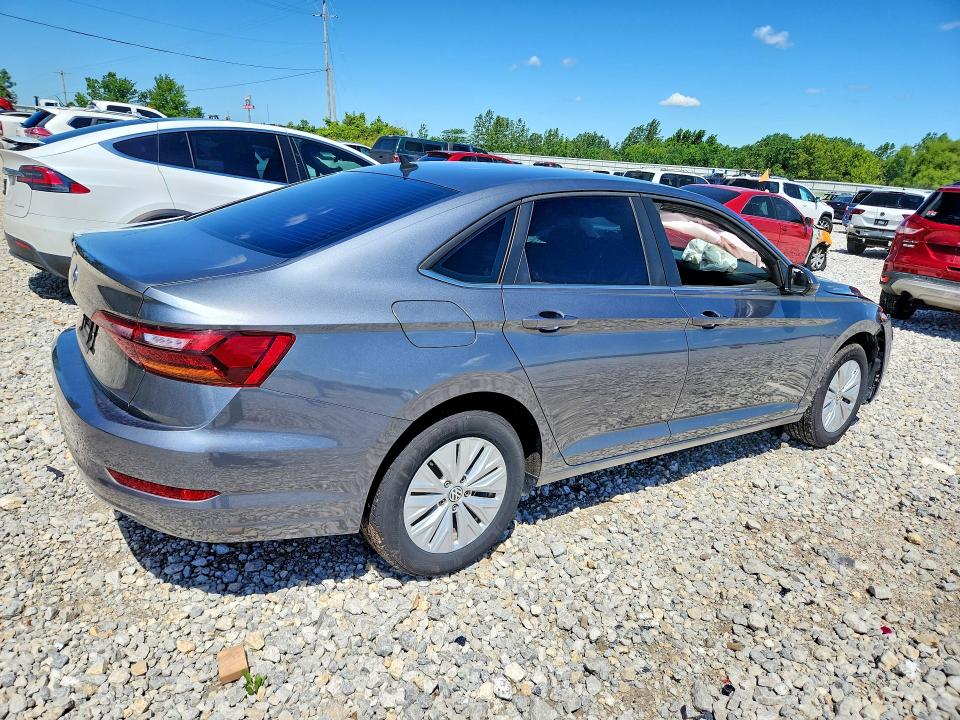 57313226 :رقم المزاد ، 3VWC57BUXKM121686 vin ، 2019 Volkswagen Jetta مزاد بيع