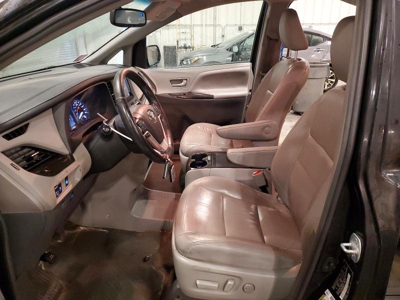 Продажа на аукционе авто 2016 Toyota Sienna, vin: 5TDDK3DC0GS136783, номер лота: 57196756