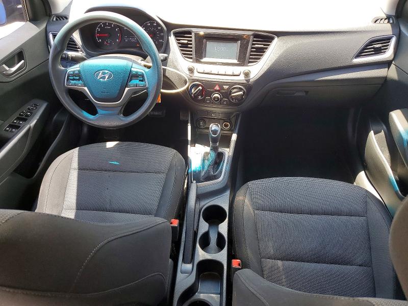 58511176 :رقم المزاد ، 3KPC24A36KE070619 vin ، 2019 Hyundai Accent مزاد بيع