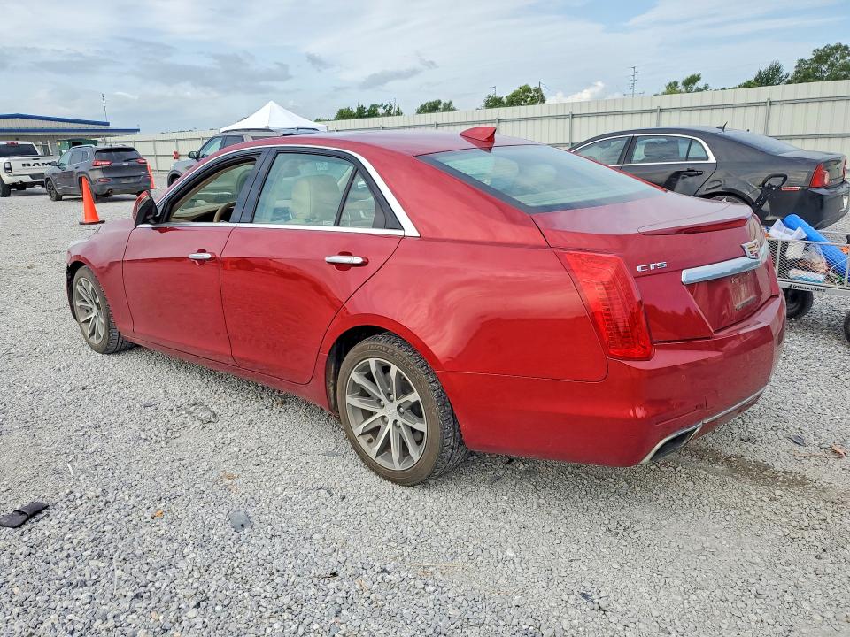 Продажа на аукционе авто 2016 Cadillac Cts, vin: 1G6AR5SX7G0119839, номер лота: 58795956