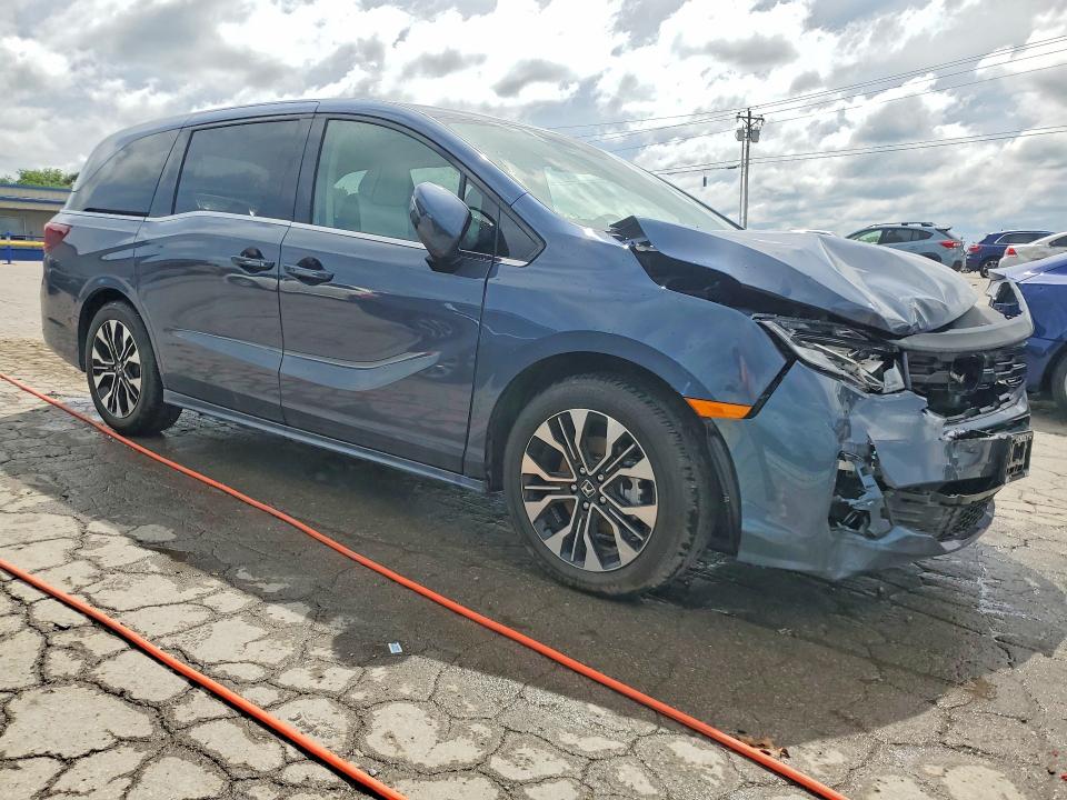 55420166 :رقم المزاد ، 5FNRL6H91SB028317 vin ، 2025 Honda Odyssey مزاد بيع