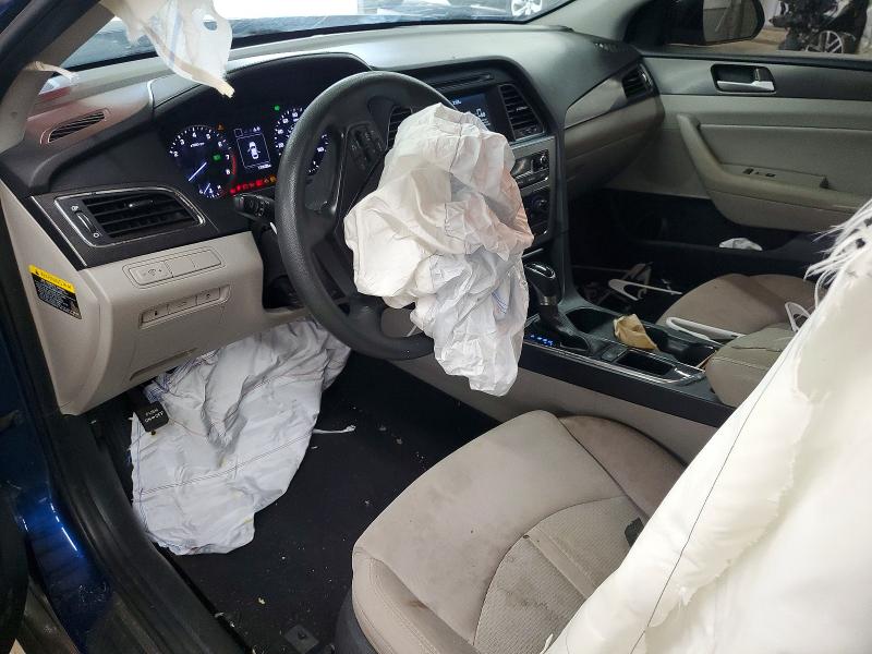 2017 Hyundai Sonata მანქანა იყიდება აუქციონზე, vin: 5NPE34AF2HH556039, აუქციონის ნომერი: 57872536