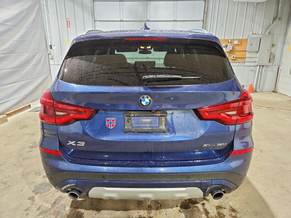 Продаж на аукціоні авто 2018 Bmw X3, vin: 5UXTR9C59JLD74199, номер лоту: 58385196