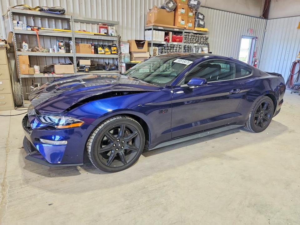 Продажа на аукционе авто 2020 Ford Mustang, vin: 1FA6P8CF1L5186102, номер лота: 58518476