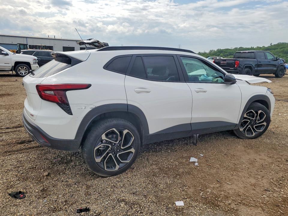 58334326 :رقم المزاد ، KL77LJEP8SC294621 vin ، 2025 Chevrolet Trax مزاد بيع