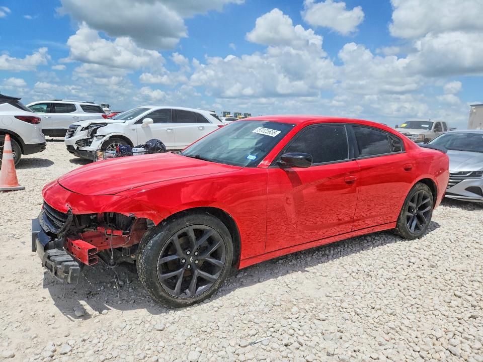 57025606 :رقم المزاد ، 2C3CDXBG2LH163581 vin ، 2020 Dodge Charger مزاد بيع