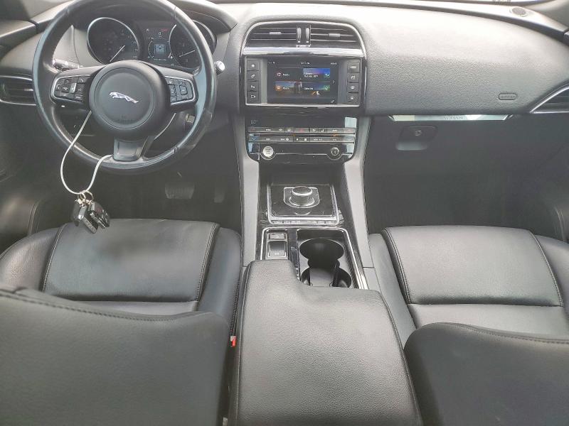 2018 Jaguar F-pace მანქანა იყიდება აუქციონზე, vin: SADCJ2FX8JA266005, აუქციონის ნომერი: 55892056