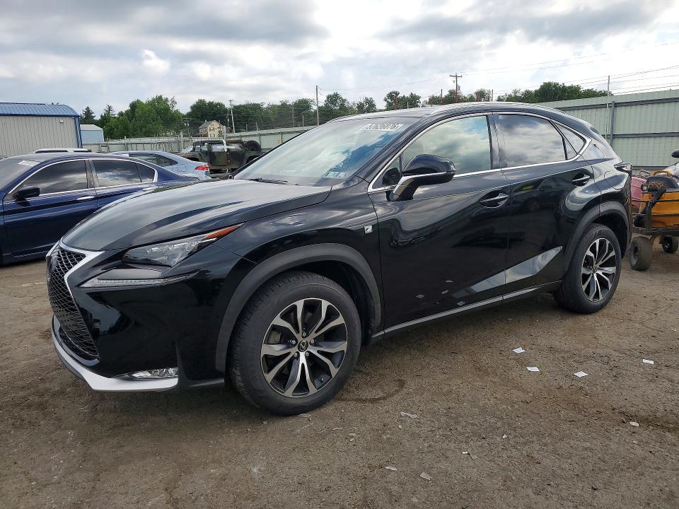 Продаж на аукціоні авто 2016 Lexus Nx 200t, vin: JTJBARBZ6G2089719, номер лоту: 57626076