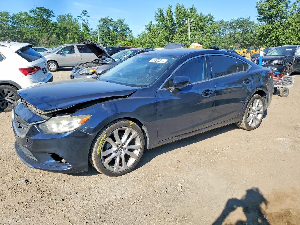 Продажа на аукционе авто 2017 Mazda 6, vin: JM1GL1V52H1140170, номер лота: 55860836