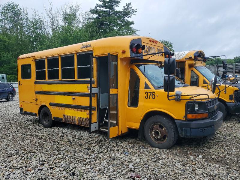 2011 Chevrolet Express G3500 მანქანა იყიდება აუქციონზე, vin: 1GB3G3BG3B1145958, აუქციონის ნომერი: 57963576