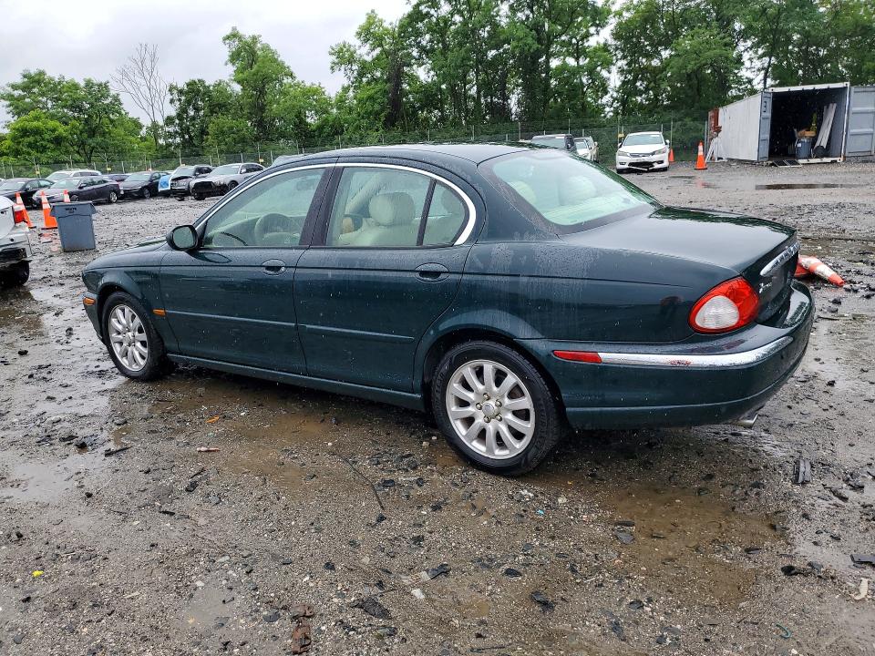 2002 Jaguar X-type მანქანა იყიდება აუქციონზე, vin: SAJEB51D02XC77633, აუქციონის ნომერი: 58620096