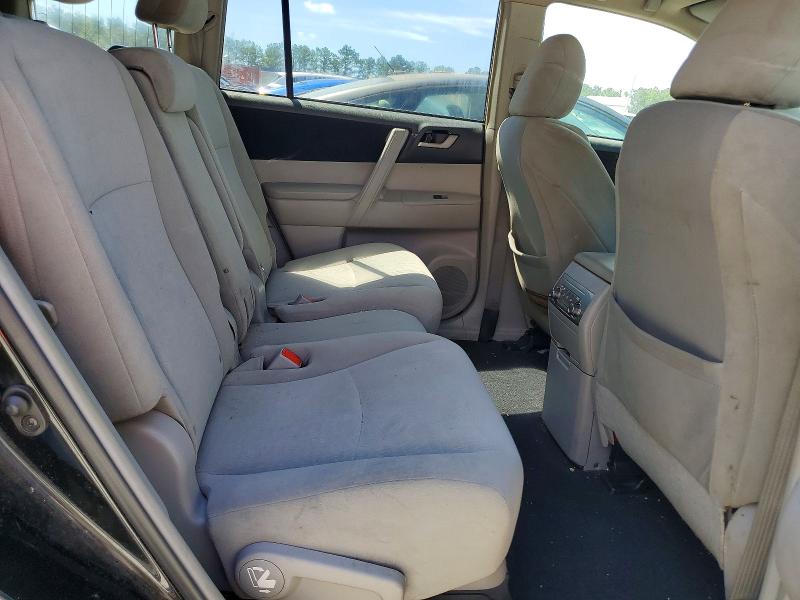 2013 Toyota Highlander მანქანა იყიდება აუქციონზე, vin: 5TDZK3EH4DS106973, აუქციონის ნომერი: 58382716
