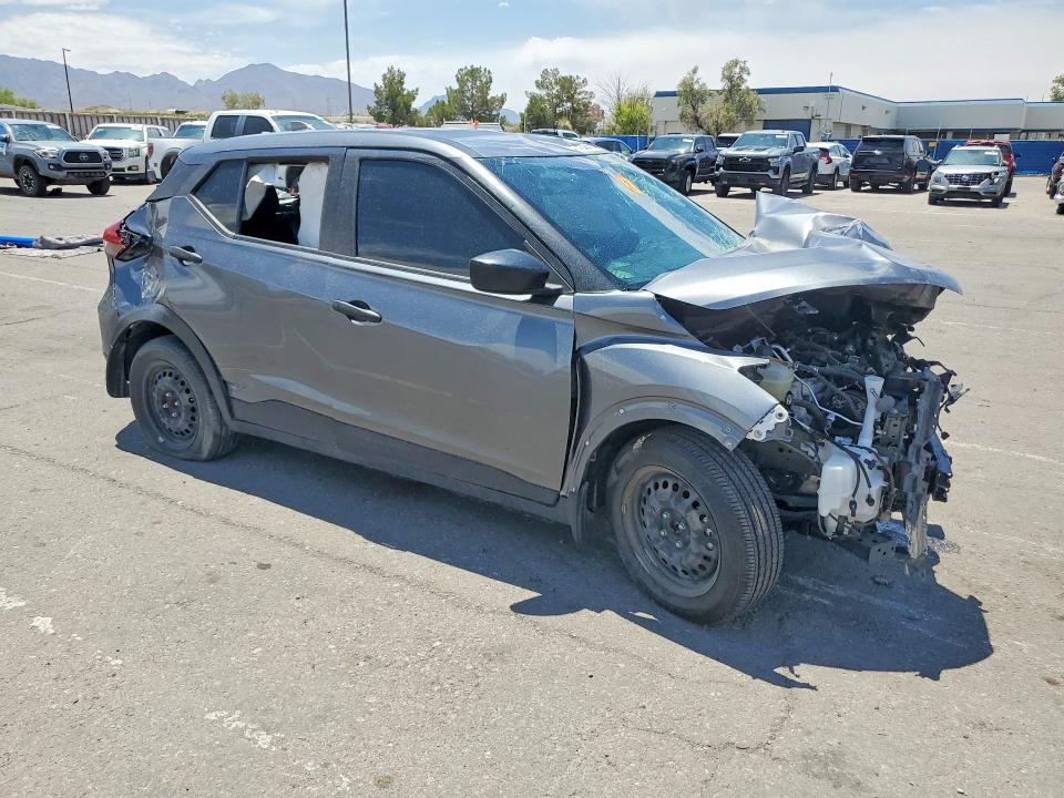 2021 Nissan Kicks მანქანა იყიდება აუქციონზე, vin: 3N1CP5BV0ML543729, აუქციონის ნომერი: 57378076