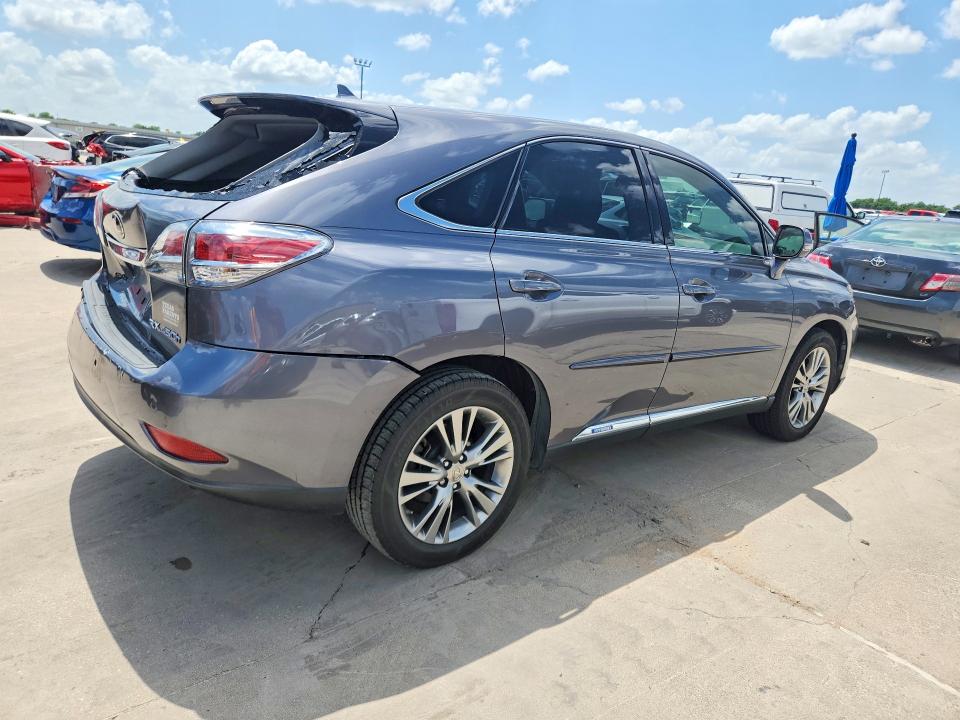 2013 Lexus Rx მანქანა იყიდება აუქციონზე, vin: JTJZB1BA2D2408875, აუქციონის ნომერი: 55850376