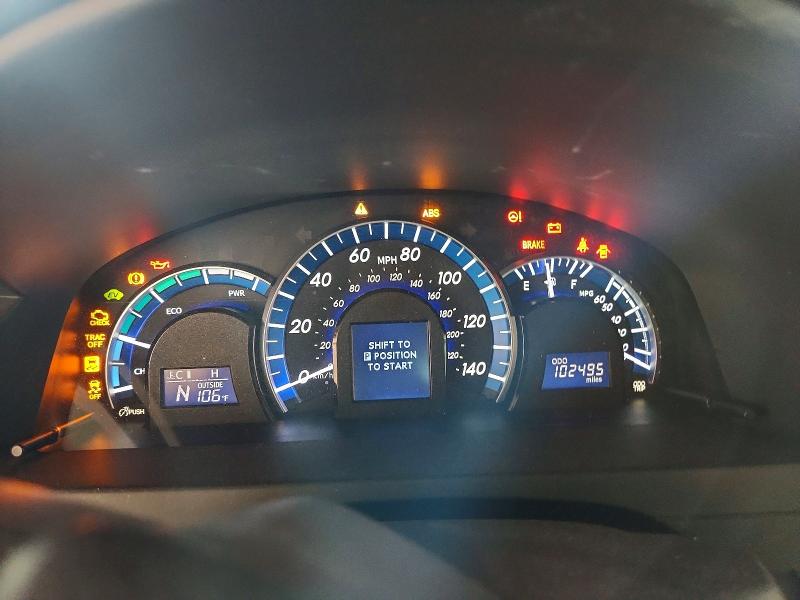 Продажа на аукционе авто 2013 Toyota Camry Hybrid, vin: 4T1BD1FK5DU091160, номер лота: 55811266