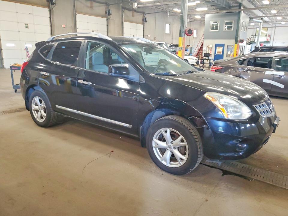 56663336 :رقم المزاد ، JN8AS5MV9BW312937 vin ، 2011 Nissan Rogue مزاد بيع