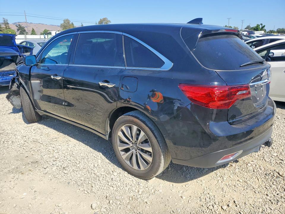 Aukcja sprzedaży 2016 Acura Mdx, vin: 5FRYD3H45GB013739, numer aukcji: 59001526