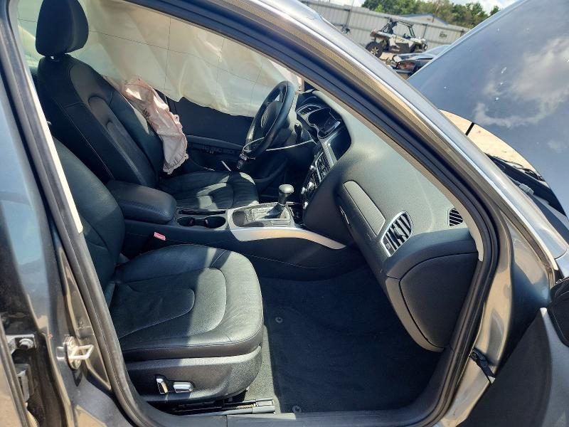 2013 Audi A4 მანქანა იყიდება აუქციონზე, vin: WAUEFAFL4DA048402, აუქციონის ნომერი: 58221146