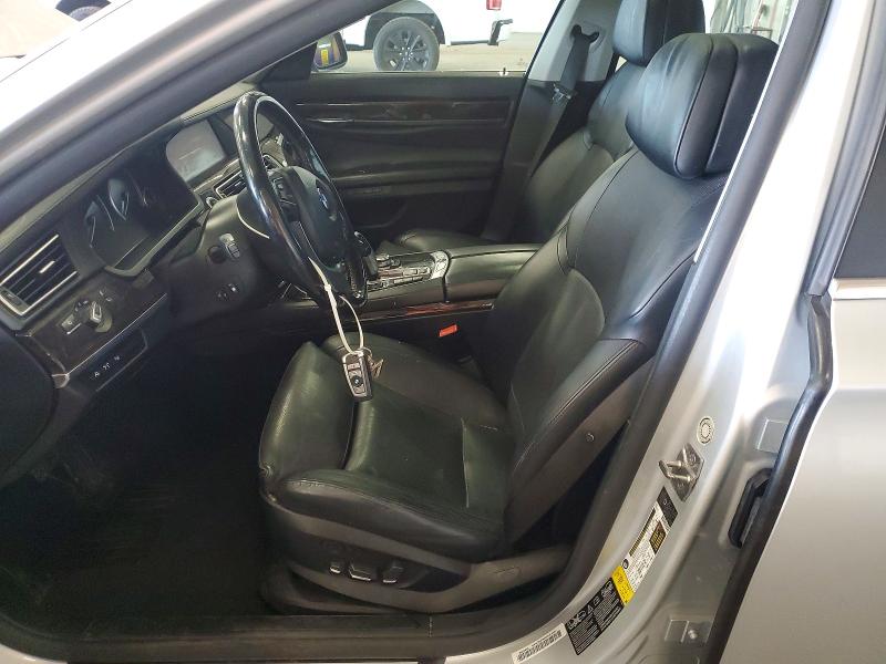 Продаж на аукціоні авто 2012 Bmw 750, vin: WBAKC8C5XCC436666, номер лоту: 85630385