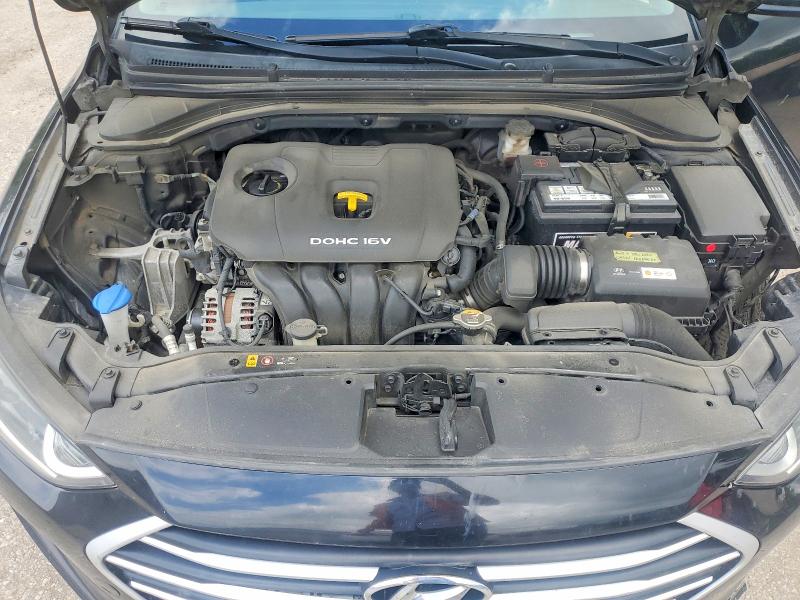 Продажа на аукционе авто 2017 Hyundai Elantra, vin: KMHD84LF2HU129522, номер лота: 56817806