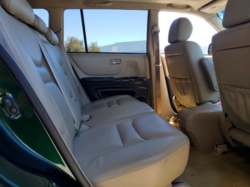 Aukcja sprzedaży 2002 Toyota Highlander, vin: JTEHF21A620048833, numer aukcji: 56356646