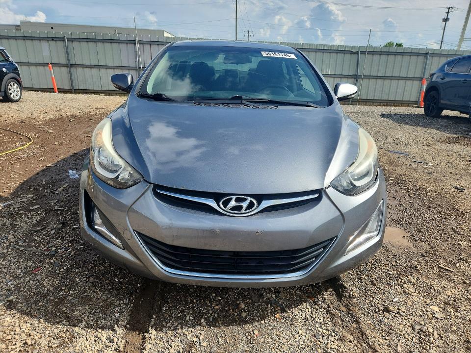 2016 Hyundai Elantra მანქანა იყიდება აუქციონზე, vin: KMHDH4AE9GU602759, აუქციონის ნომერი: 56161746