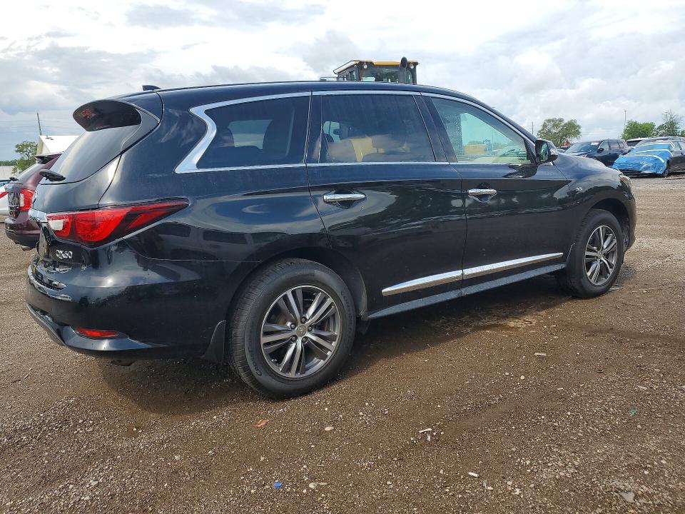 56764366 :رقم المزاد ، 5N1DL0MM3JC509159 vin ، 2018 Infiniti Qx60 مزاد بيع