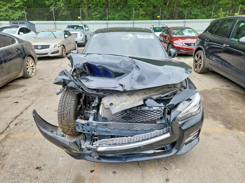 Продаж на аукціоні авто 2015 Infiniti Q50, vin: JN1BV7AP9FM356675, номер лоту: 57204966