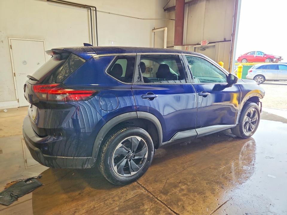 2025 Nissan Rogue მანქანა იყიდება აუქციონზე, vin: 5N1BT3BB0SC831138, აუქციონის ნომერი: 58273966