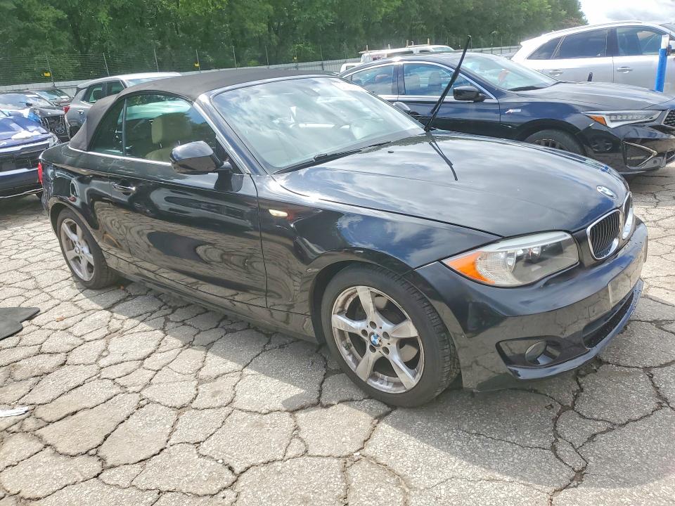 2013 Bmw 128 მანქანა იყიდება აუქციონზე, vin: WBAUN1C5XDVR01849, აუქციონის ნომერი: 57488916