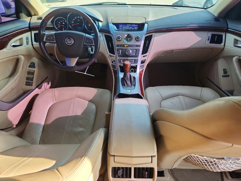 55761276 :رقم المزاد ، 1G6DE5E51C0102483 vin ، 2012 Cadillac Cts مزاد بيع