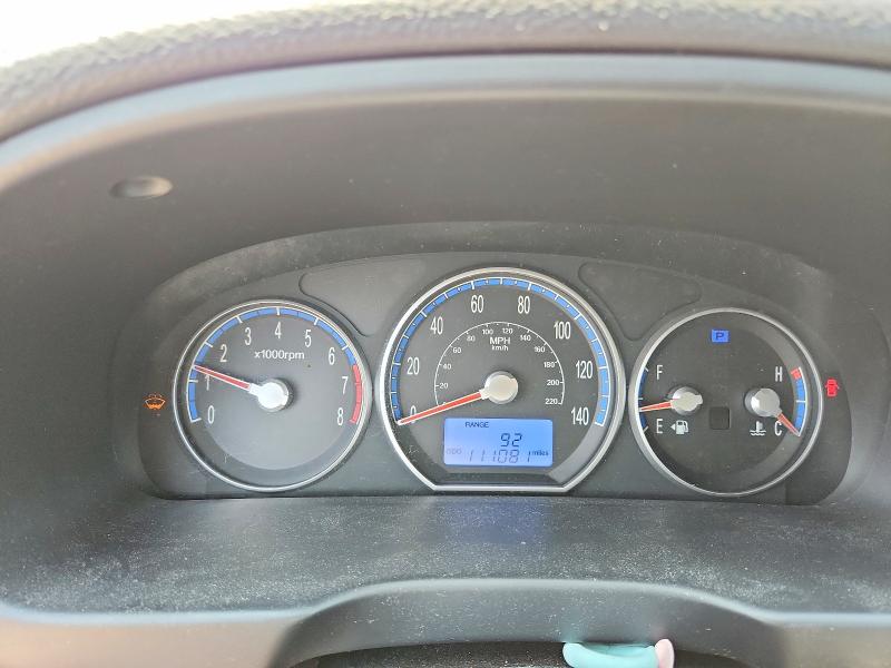 85984025 :رقم المزاد ، 5NMSG13DX9H311960 vin ، 2009 Hyundai Santa Fe مزاد بيع
