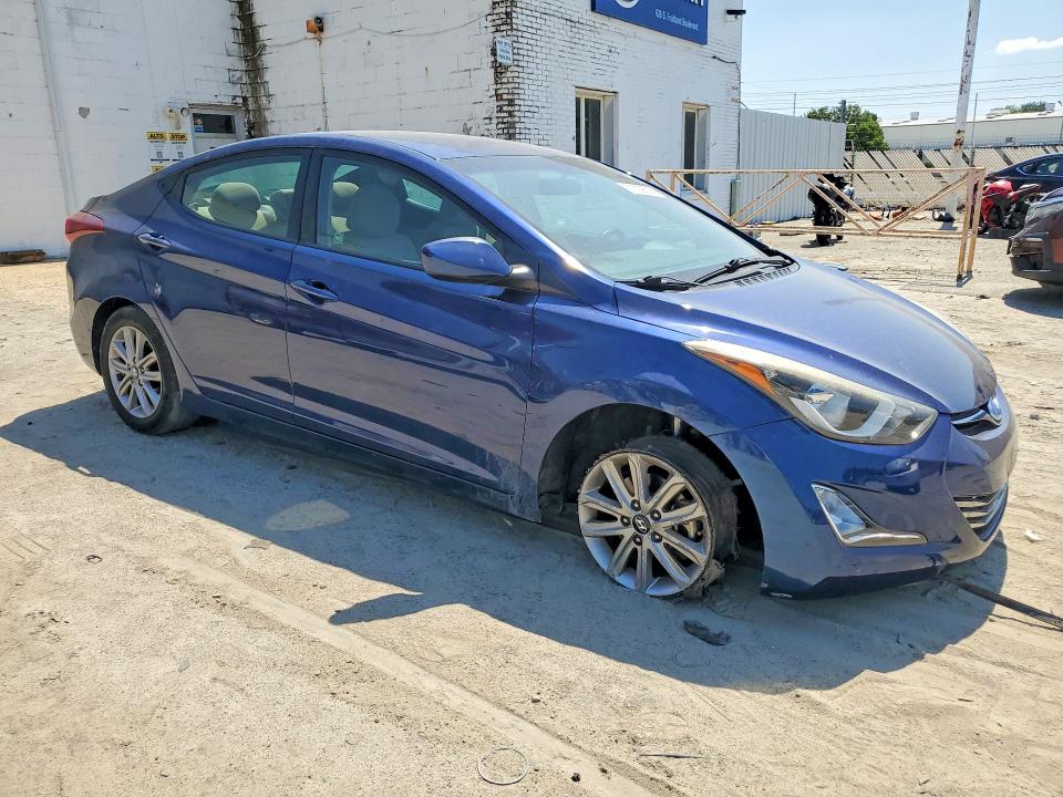 Aukcja sprzedaży 2015 Hyundai Elantra, vin: 5NPDH4AE9FH616948, numer aukcji: 57029506