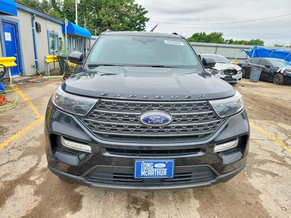 2022 Ford Explorer მანქანა იყიდება აუქციონზე, vin: 1FMSK8DH1NGC02258, აუქციონის ნომერი: 54276856