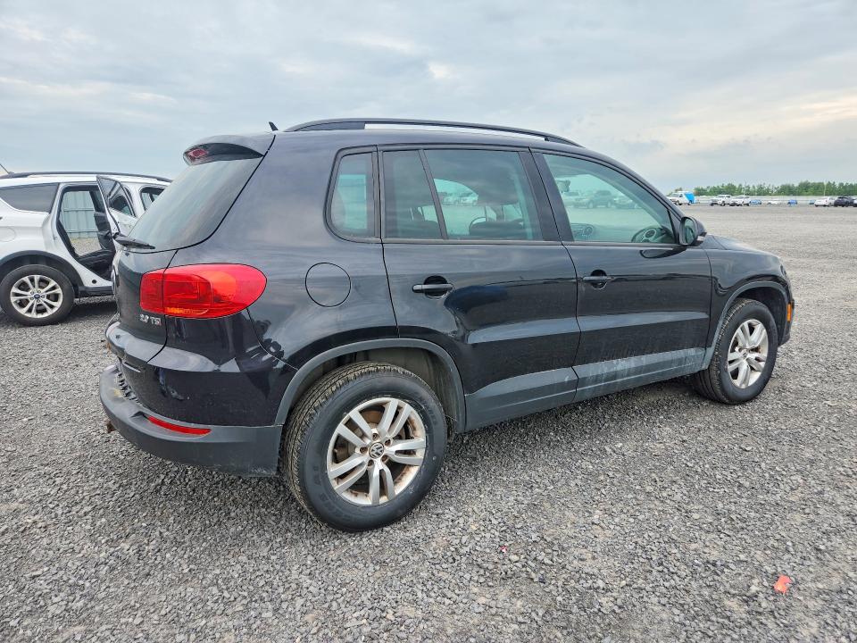 2014 Volkswagen Tiguan მანქანა იყიდება აუქციონზე, vin: WVGKV3AX1EW616362, აუქციონის ნომერი: 57898076
