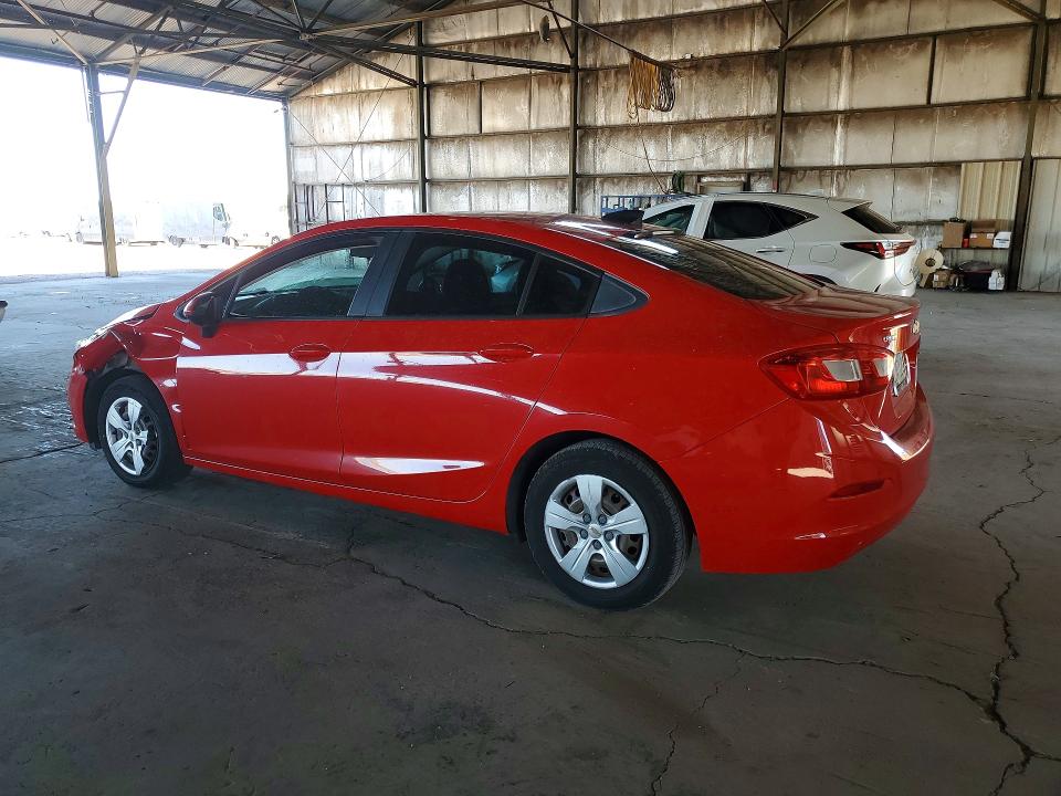 Продаж на аукціоні авто 2016 Chevrolet Cruze, vin: 1G1BC5SM4G7325080, номер лоту: 58143086