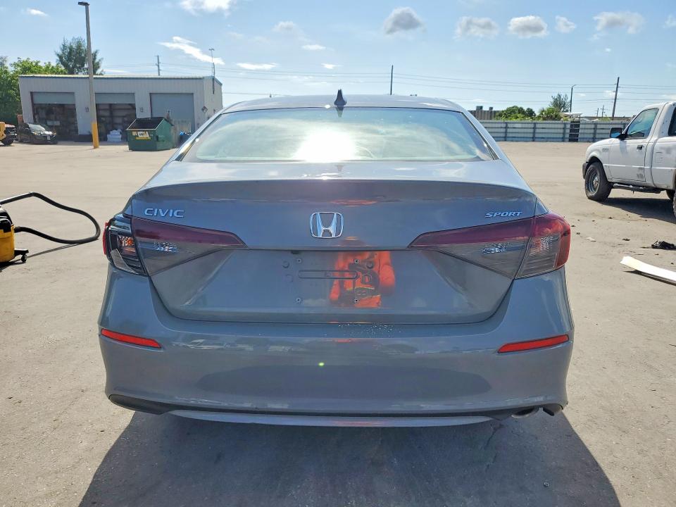 Продаж на аукціоні авто 2025 Honda Civic, vin: 2HGFE2F56SH559997, номер лоту: 58615916