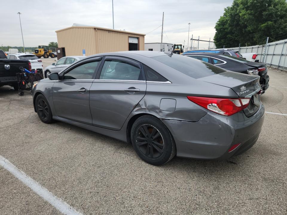 55737596 :رقم المزاد ، 5NPEB4AC6EH882995 vin ، 2014 Hyundai Sonata مزاد بيع