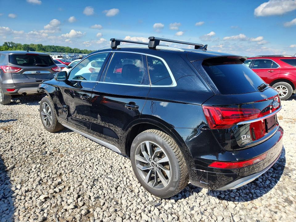 2021 Audi Q5 მანქანა იყიდება აუქციონზე, vin: WA1AAAFY3M2094447, აუქციონის ნომერი: 58058506