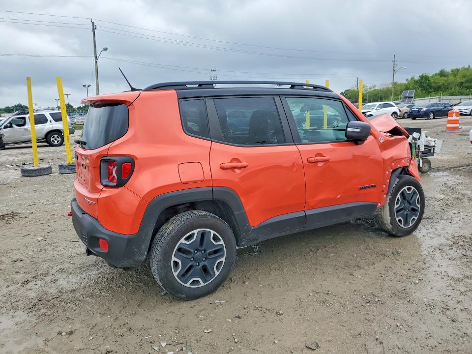 2016 Jeep Renegade მანქანა იყიდება აუქციონზე, vin: ZACCJBCT8GPD48385, აუქციონის ნომერი: 58146486