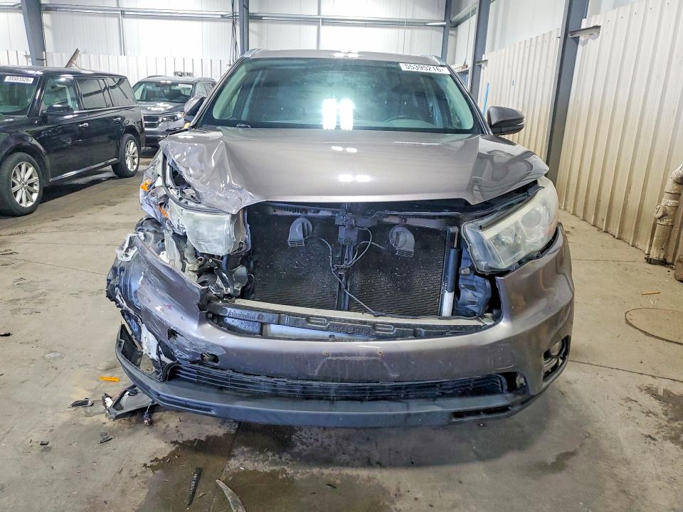55395216 :رقم المزاد ، 5TDDKRFH7ES048662 vin ، 2014 Toyota Highlander مزاد بيع