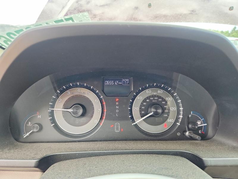 Продаж на аукціоні авто 2013 Honda Odyssey, vin: 5FNRL5H61DB033682, номер лоту: 57156736