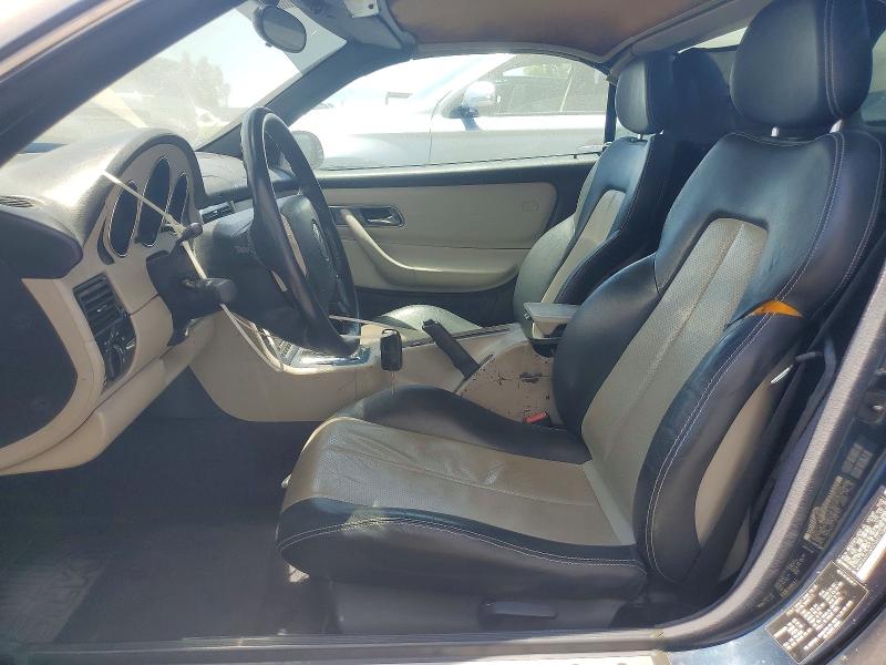Aukcja sprzedaży 1998 Mercedes-benz Slk, vin: WDBKK47F3WF019442, numer aukcji: 57494086